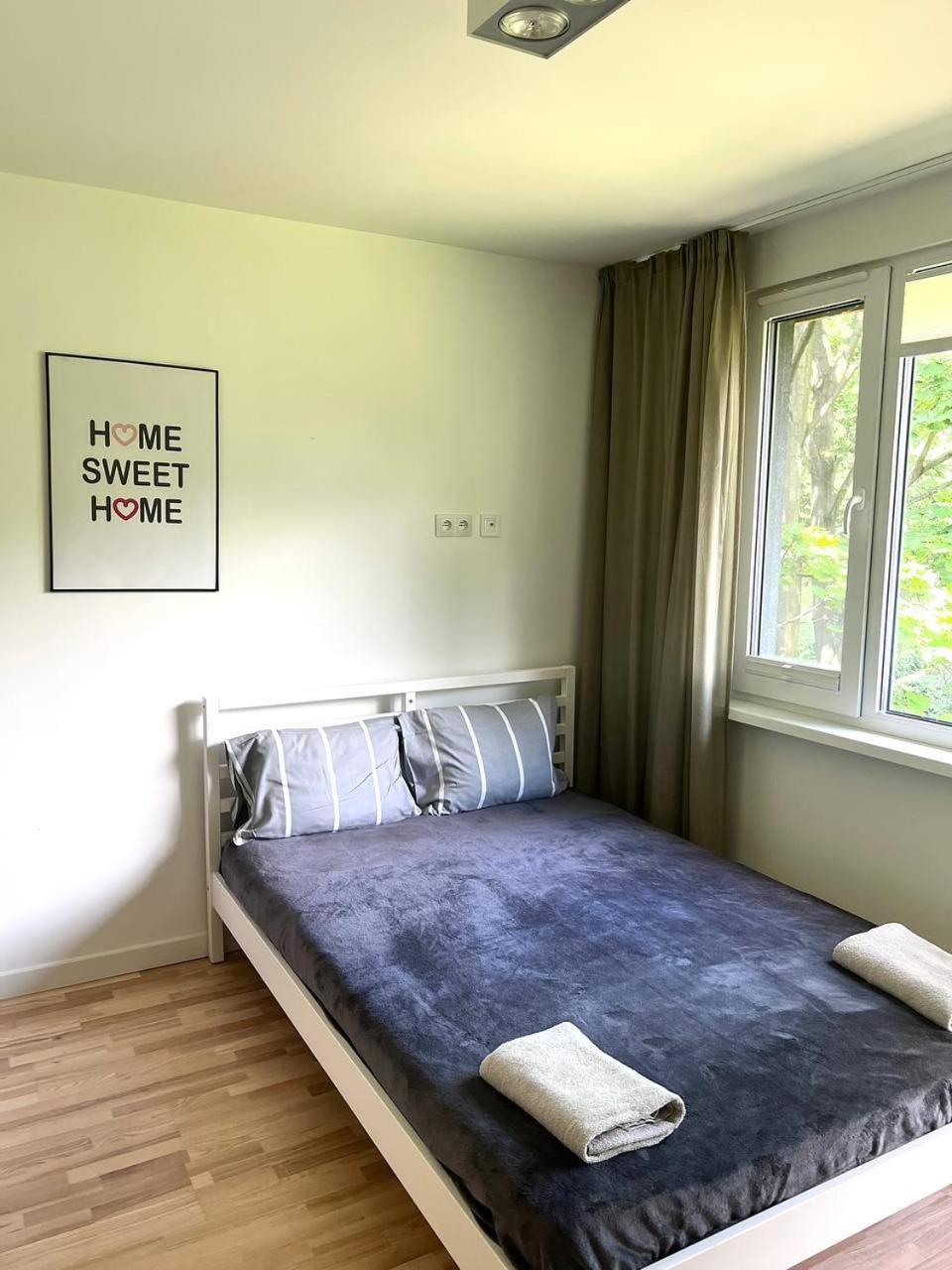 Quiet Apartment Near The Park, Metro, Centre, Wi-Fi - By Hik Apartments วอร์ซอ ภายนอก รูปภาพ